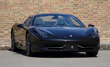 Ferrari 458 Spider 1
