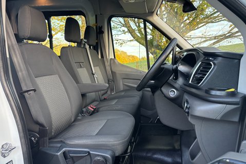 Ford Transit 350 L3 H2 130 ps Trend Double Cab in Van - Air Con 4