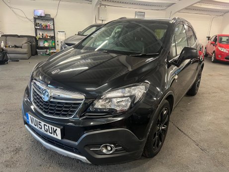 Vauxhall Mokka 1.4i Turbo SE 2WD Euro 6 (s/s) 5dr 2