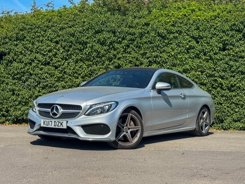 Mercedes-Benz C Class 2.1 C250d AMG Line (Premium Plus) Coupe 2dr Diesel G-Tronic+ Euro 6 (s/s) ( 31