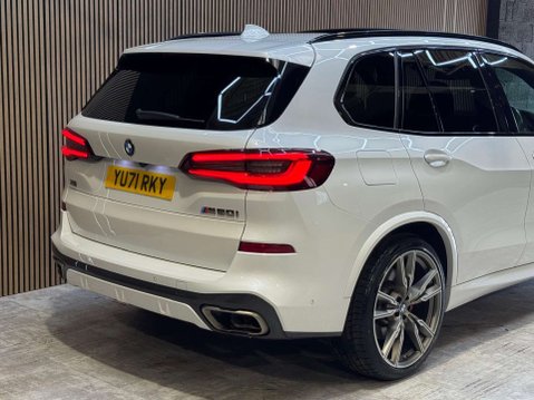 BMW X5 4.4 X5 M50i Auto 4WD 5dr 12