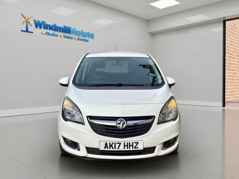 Vauxhall Meriva 1.4i Life Euro 6 5dr 9
