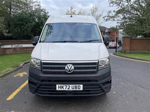 Volkswagen Crafter CR35 TDI M H/R P/V TRENDLINE 2