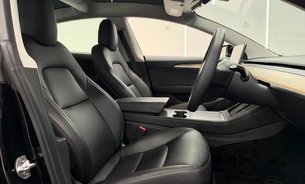 Tesla Model 3 Long Range RWD Solid Black Ryzen GROK AI Black Interior One Owner VAT Q 5