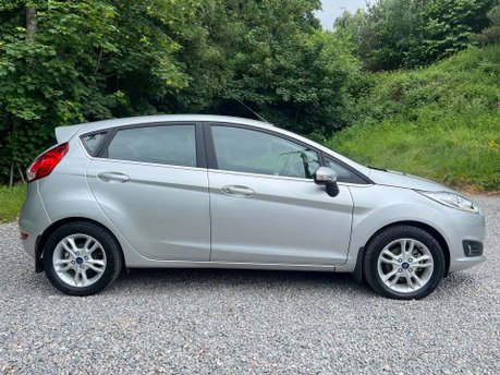 Ford Fiesta 1.0 Fiesta Zetec T 5dr