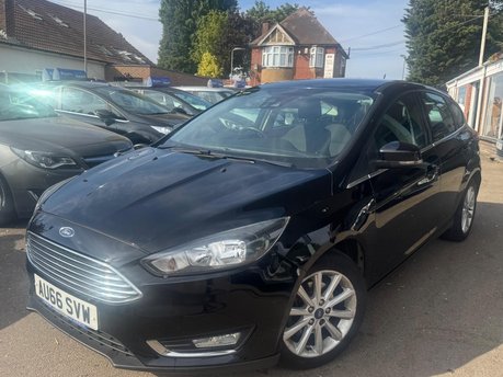 Ford Focus 1.5 TDCi Titanium Euro 6 (s/s) 5dr