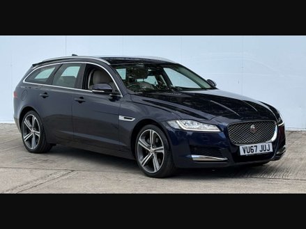 Jaguar XF 2.0 XF Portfolio D AWD Auto 4WD 5dr