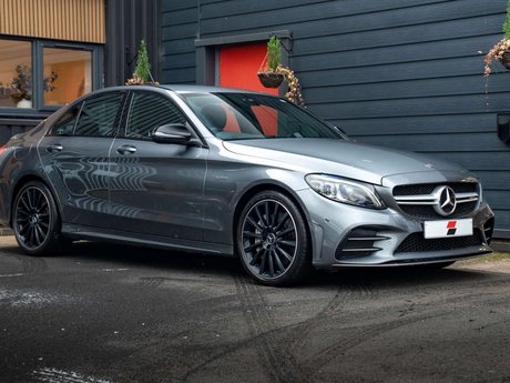 Mercedes-Benz C Class 3.0 C43 V6 AMG (Premium) Saloon 4dr Petrol G-Tronic+ 4MATIC Euro 6 (s/s) (3 1