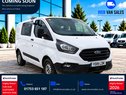 Ford Transit Custom 2.0 320 EcoBlue Crew Van Double Cab 5dr Diesel Manual L1 H1 Euro 6 (6 Seat)