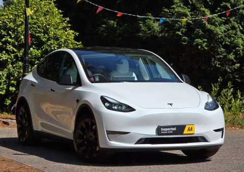 2022 TESLA MODEL Y