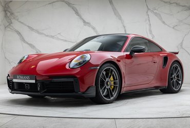 Porsche 911 Turbo S (992) Lightweight