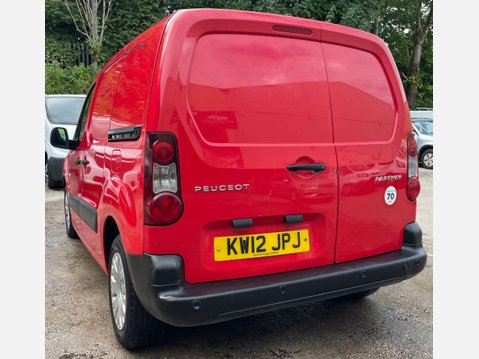 Peugeot Partner 1.6 HDi 625 S L1 4dr 15