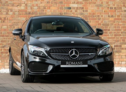 Mercedes-Benz C Class C43 Coupe 4MATIC 1