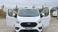 Ford Transit Custom 2.0 300 EcoBlue Limited Panel Van 5dr Diesel Manual L2 H1 Euro 6 (s/s) (130 7