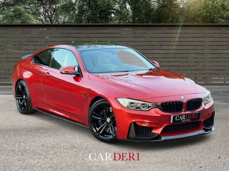 BMW M4 3.0 M4 Semi-Auto 2dr