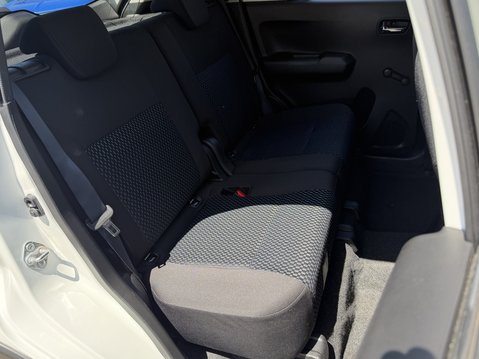 Suzuki Ignis 1.2 Dualjet 12V Hybrid SZ-T 5dr CVT 34