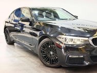 BMW 5 Series 2.0 520d M Sport Saloon 4dr Diesel Auto xDrive Euro 6 (s/s) (190 ps) 7