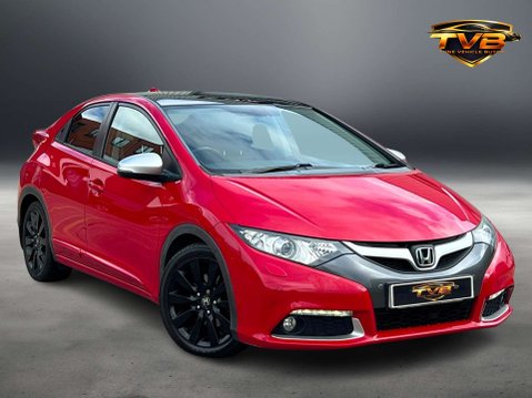Honda Civic 1.8 Civic i-VTec EX GT 5dr - NATIONAL DELIVERY* 1