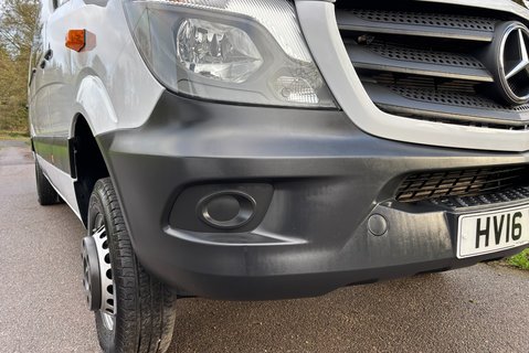 Mercedes-Benz Sprinter 519 4x4 14 Str Minibus - Air Con Con - Ex MOD 26