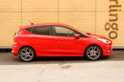 Ford Fiesta ST-LINE EDITION MHEV 13
