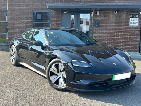 Porsche Taycan RWD 350+ Range 1 Owner 18 Way Sport Seats 4+1 Seats No Luxury Car Tax VAT Q