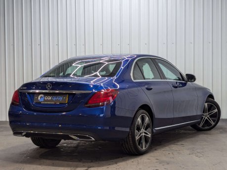 Mercedes-Benz C Class 1.5 C 200 Sport Auto 4dr 9