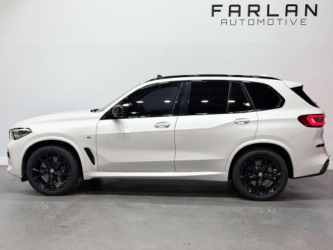 BMW X5 3.0 30d M Sport SUV 5dr Diesel Auto xDrive Euro 6 (s/s) (265 ps) 21