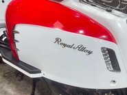 Royal Alloy GT 2019 ONLY 2K NEW MOT CUSTOM SCOOTER LEARNER LEGAL 125CC 17