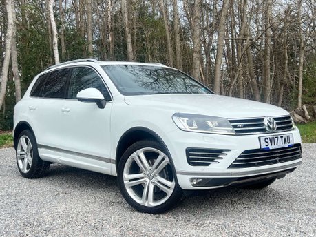 Volkswagen Touareg 3.0 Touareg V6 R-Line+ TDI BlueMotion Technology Auto 4WD 5dr