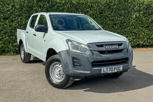 Isuzu D-Max Utility | 1.9 LT | Double Cab | Tow Bar | Air Con | EURO 6 | NO VAT