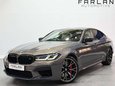 BMW M5 4.4i V8 Competition Saloon 4dr Petrol Steptronic xDrive Euro 6 (s/s) (625 p 3