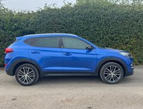 Hyundai TUCSON 1.7 CRDi Blue Drive GO! SE SUV 5dr Diesel DCT Euro 6 (s/s) (141 ps) 33