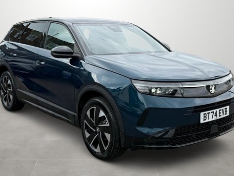 Vauxhall Grandland 1.2 Hybrid [136] GS 5dr e-DCT6