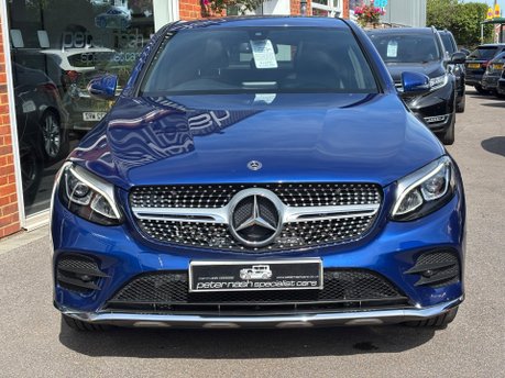 Mercedes-Benz GLC 2.1 GLC220d AMG Line (Premium) Coupe Diesel G-Tronic 4MATIC Euro 6 (170PS) 5