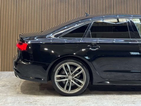 Audi A6 3.0 A6 Black Edition TDI Quattro Semi-Auto 4WD 4dr 18