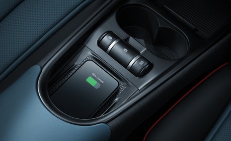 BYD Dolphin's Wireless Charging