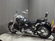 Yamaha XVS DRAGSTAR 650 2005 ONLY 11K NEW MOT SERVICED 650CC CRUISER A2 10