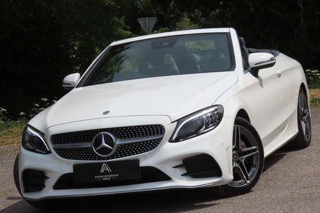 Mercedes-Benz C Class 1.5 C200 MHEV AMG Line (Premium) Cabriolet 2dr Petrol G-Tronic+ Euro 6 (s/s 1