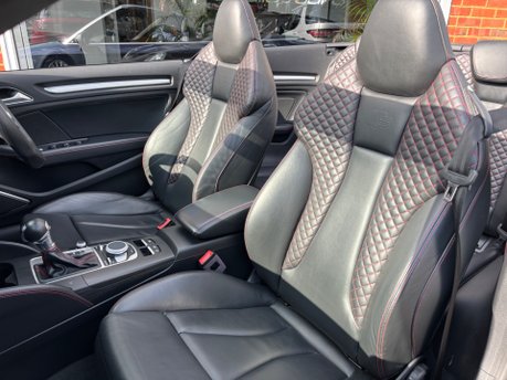 Audi S3 2.0 TFSI Cabriolet 2dr Petrol S Tronic quattro Euro 6 (s/s) (310 ps) 10