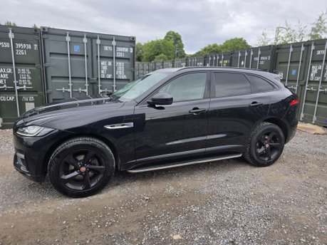 Jaguar F-Pace 2.0 D180 R-Sport SUV 5dr Diesel Auto AWD Euro 6 (s/s) (180 ps) 5