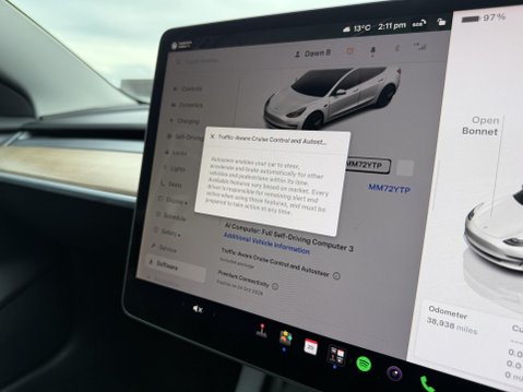 Tesla Model 3 Saloon 4dr Electric Auto RWD (241 bhp) 40