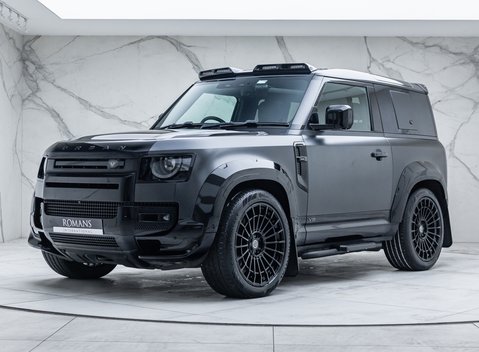 Land Rover Defender 90 V8 Carpathian Edition Urban Widetrack 1