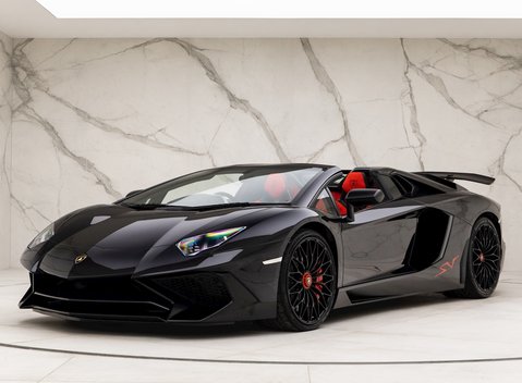Lamborghini Aventador SV LP 750-4 Roadster 7