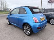 Fiat 500 S CONVERTIBLE 7