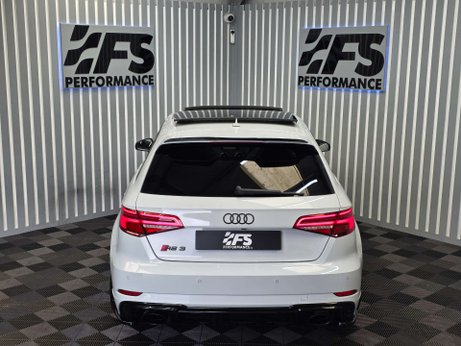 Audi RS3 2.5 TFSI Sportback 5dr Petrol S Tronic quattro Euro 6 (s/s) (400 ps) 13