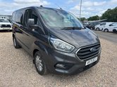 Ford Transit Custom Crew Cab [SOLD MT] SWB L1H1 Limited 320 Air Con Alloys Camera Nav Sensors E 5