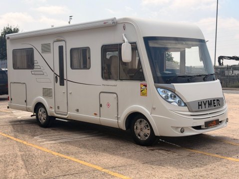 Hymer B544 40 MULTIJET 3