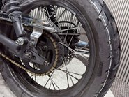 Brixton BX 2020 ONLY 8K GOOD RUNNING PROJECT BIKE 125CC BOBBER 14
