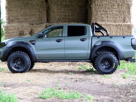 Seeker Raptor Camo conversions for Ford Rangers - Now offered in different colours and finishes!