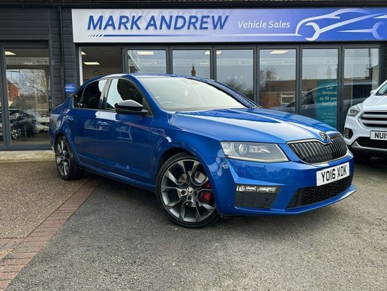 Skoda Octavia VRS TDI